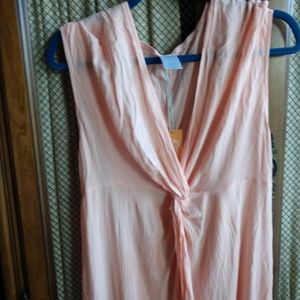 Swim cover-up sz M